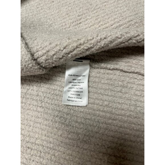 Barefoot Dreams CozyChic Waist Tie Cardi size large - Picture 4 of 5